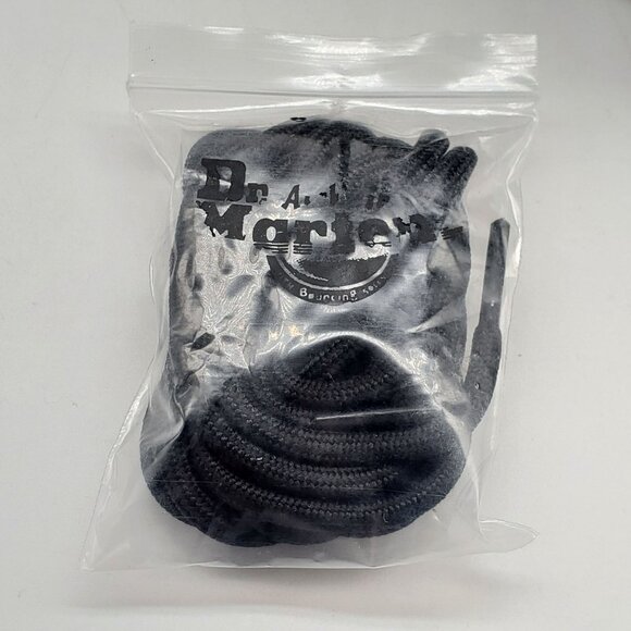 Dr. Martens 1460 Pascal Yellow Stitch Black Leather Men Boots‎ Size 5 - Picture 11 of 11